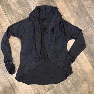 Yoga cardigan